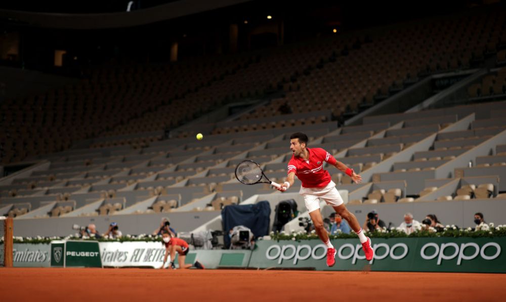Momente incredibile la Roland Garros. Partida lui Novak Djokovic, oprita pentru 15 minute din cauza fanilor VIDEO _6
