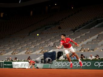 
	Momente incredibile la Roland Garros. Partida lui Novak Djokovic, oprita pentru 15 minute din cauza fanilor VIDEO&nbsp;
