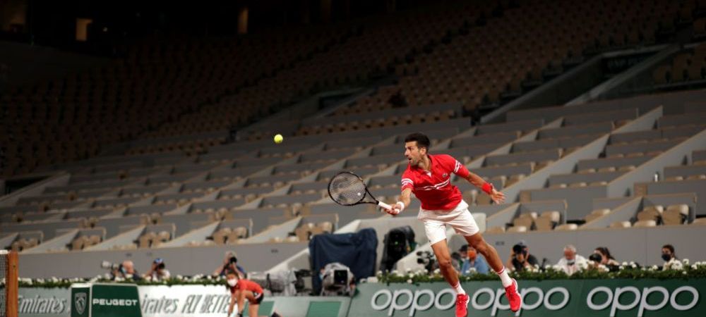 Roland Garros 2021 Novak Djokovic