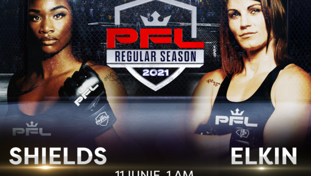 
	Meciurile din Professional Fighters League (PFL) se vad pe VOYO! De la ora 01:00,&nbsp;Claressa Shields vs. Brittney Elkin
