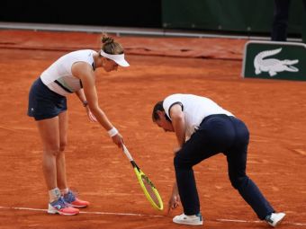 
	Finala neprevazuta de nimeni! Numerele 32 si 33 WTA vor juca ultimul act al turneului de la Roland Garros 2021: scandal in semifinala, arbitrul i-a refuzat calificarea Barborei Krejcikova&nbsp;
