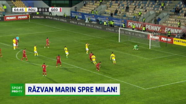 Razvan Marin la AC Milan!? Anuntul neasteptat facut de presa italiana