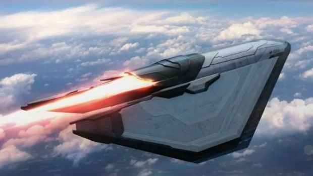 
	Avionul hipersonic de pasageri care zboară cu 14.000 de km pe oră, fiind de 12 ori mai rapid decât viteza sunetului
