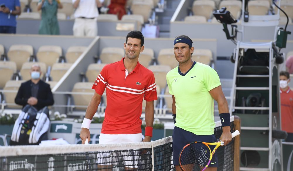 "Regele Zgurii", eliminat de Novak Djokovic in semifinale dupa 4 ore de joc nebun! A fost a treia infrangere suferita de Rafael Nadal la Roland Garros: rezumatul partidei _3