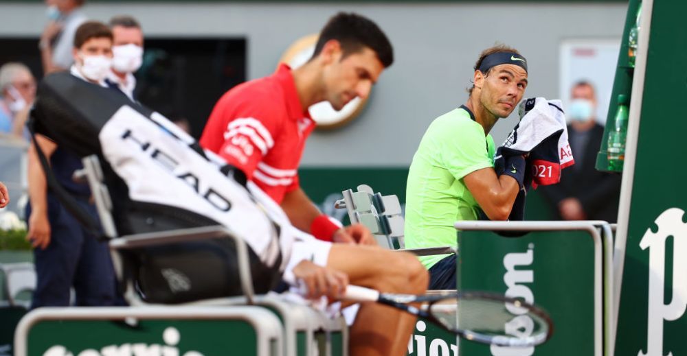 "Regele Zgurii", eliminat de Novak Djokovic in semifinale dupa 4 ore de joc nebun! A fost a treia infrangere suferita de Rafael Nadal la Roland Garros: rezumatul partidei _4