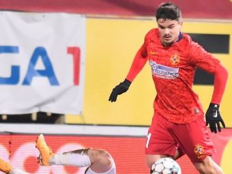 
	Buziuc e OUT de la FCSB! Becali a renuntat la el dupa doar un sezon, desi era printre favoritii sai
