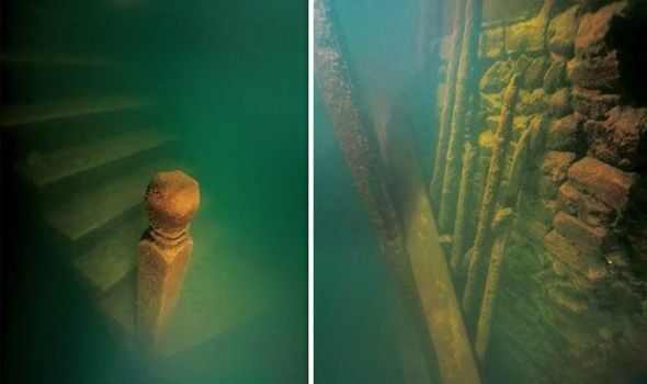 ”Atlantida Chinei”, orasul vechi de 2000 de ani, pastrat intact la 40 de metri sub apa_3