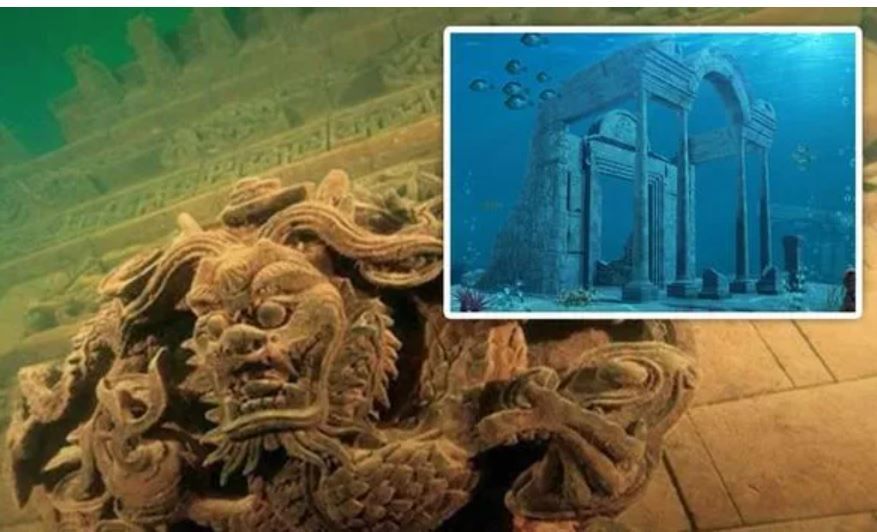 ”Atlantida Chinei”, orasul vechi de 2000 de ani, pastrat intact la 40 de metri sub apa_6