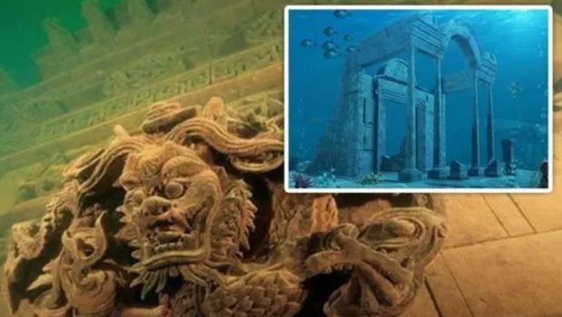 
	&rdquo;Atlantida Chinei&rdquo;, orasul vechi de 2000 de ani, pastrat intact la 40 de metri sub apa
