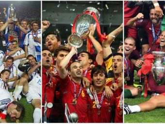 
	Istoria Campionatului European de Fotbal! Tot ce trebuie sa stii despre fiecare editie a prestigioasei competitii internationale
