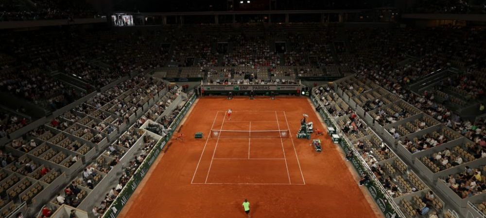 Rafael Nadal Novak Djokovic Rafael Nadal Novak Djokovic Roland Garros 2021 spectatori Roland Garros