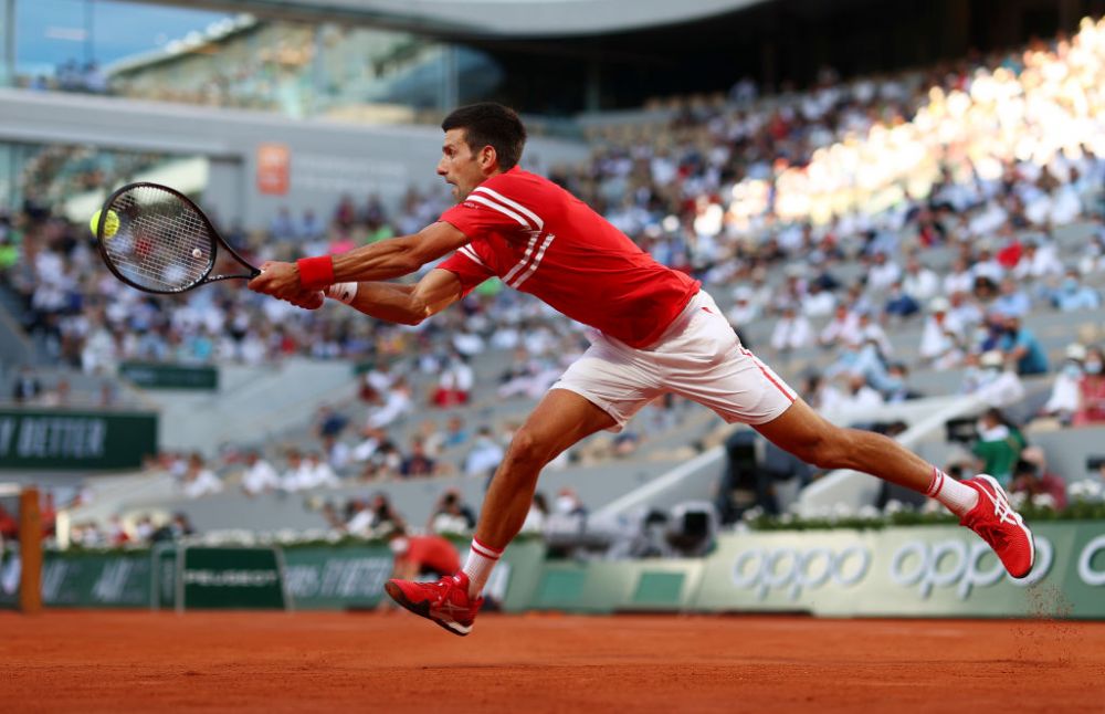 Meciul care a schimbat istoria tenisului! 18 imagini care transmit totul despre semifinala de la Roland Garros in care Novak Djokovic a facut meciul carierei contra lui Rafael Nadal_1