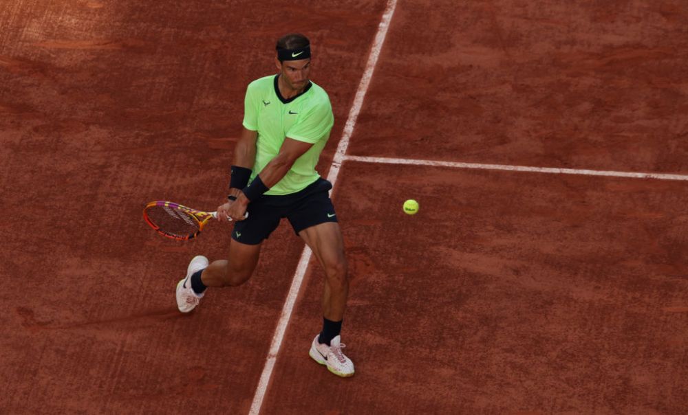 Meciul care a schimbat istoria tenisului! 18 imagini care transmit totul despre semifinala de la Roland Garros in care Novak Djokovic a facut meciul carierei contra lui Rafael Nadal_17