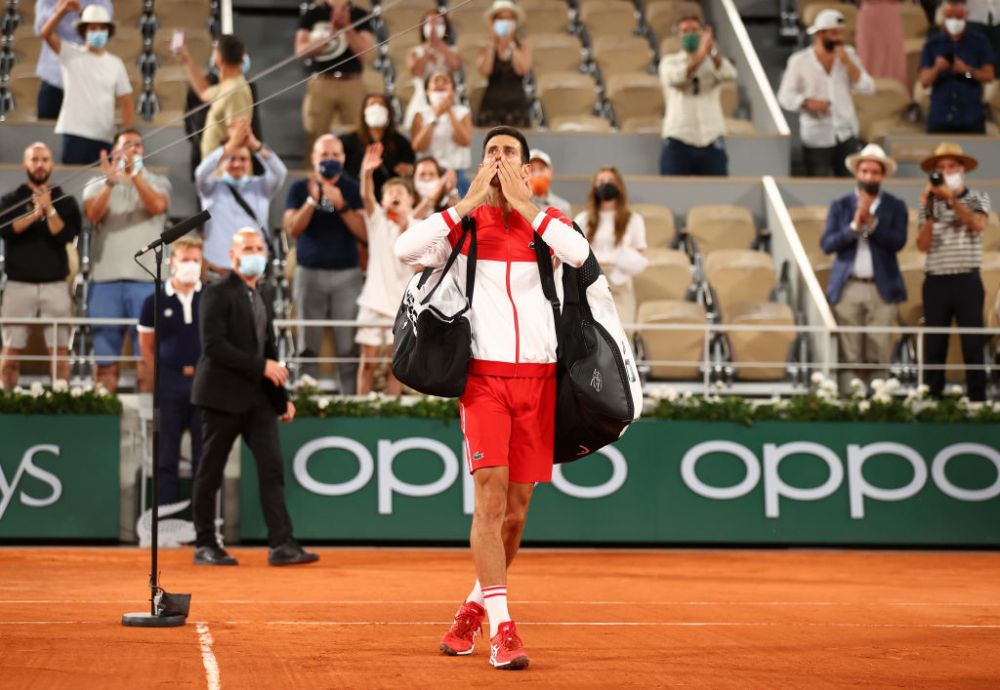 Meciul care a schimbat istoria tenisului! 18 imagini care transmit totul despre semifinala de la Roland Garros in care Novak Djokovic a facut meciul carierei contra lui Rafael Nadal_5