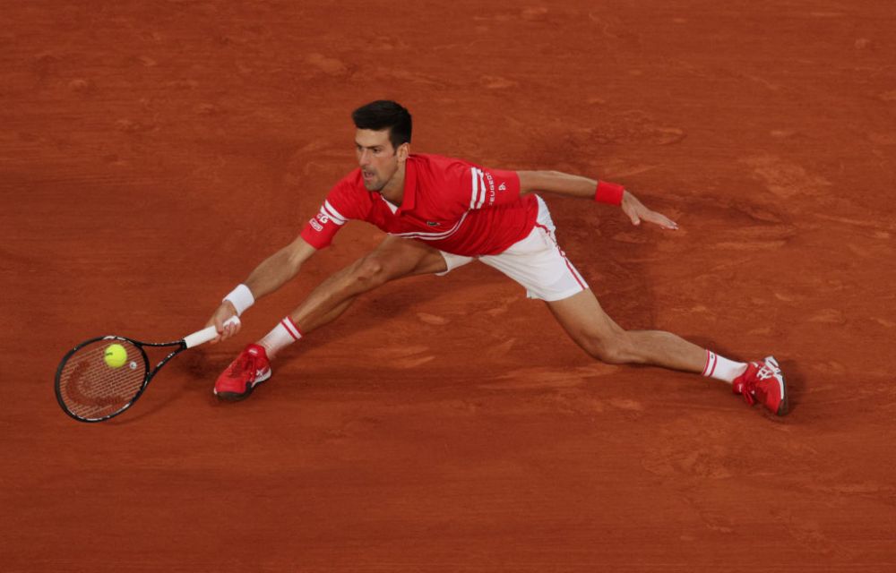 Meciul care a schimbat istoria tenisului! 18 imagini care transmit totul despre semifinala de la Roland Garros in care Novak Djokovic a facut meciul carierei contra lui Rafael Nadal_6