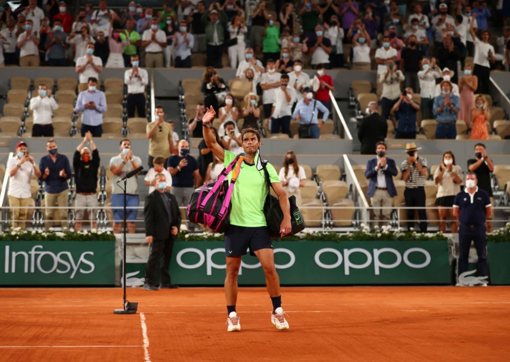 Meciul care a schimbat istoria tenisului! 18 imagini care transmit totul despre semifinala de la Roland Garros in care Novak Djokovic a facut meciul carierei contra lui Rafael Nadal_9