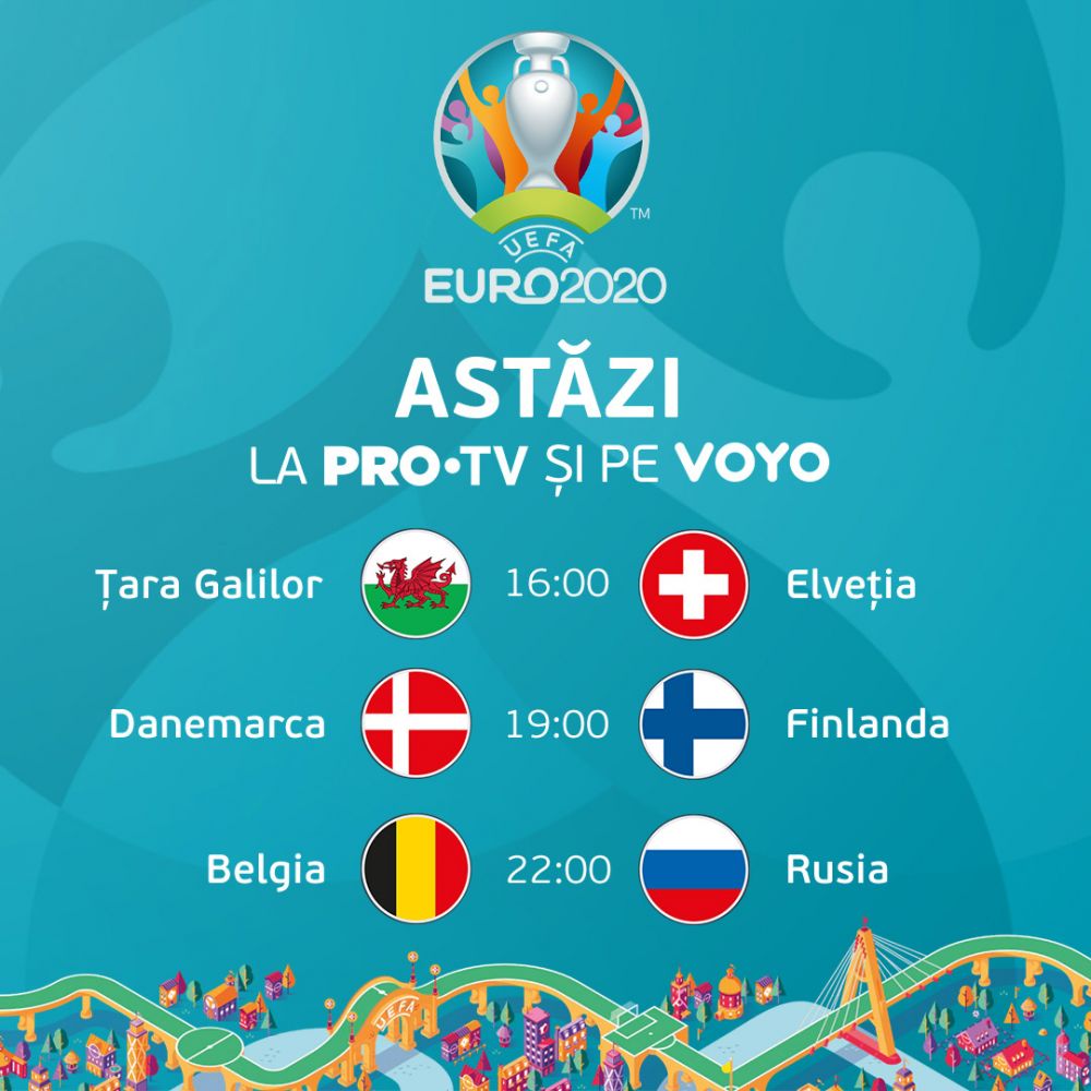 Romanii au trait bucuria primului meci de la EURO 2020, in direct, pe PRO TV si VOYO!_1