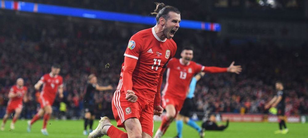 Gareth Bale Euro EURO 2020 Tara Galilor