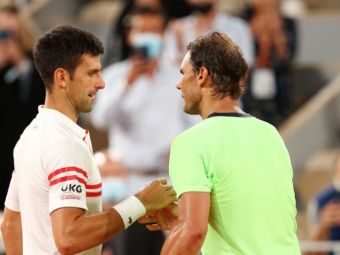 
	Reactia de mare campion a lui Rafael Nadal dupa esecul dureros din semifinala de la Roland Garros: &quot;Nu incape indoiala: Novak Djokovic a meritat sa castige!&quot;
