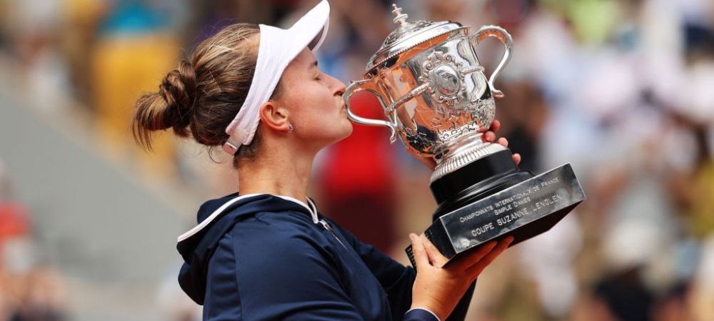 Barbora Krejcikova anastasia pavlyuchenkova Roland Garros 2021 Simona Halep