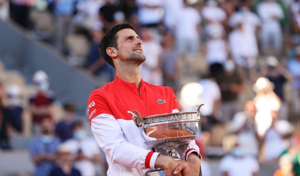 Finala Roland Garros 2021, Djokovic - Tsitsipas 6-7, 2-6, 6-3, 6-2, 6-4. La fel ca in 2016, Djokovic castiga turneul de la Roland Garros: performanta istorica pentru liderul mondial _10