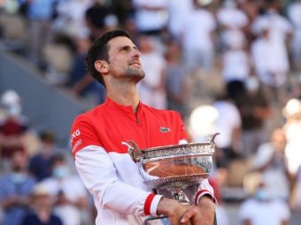 
	Finala Roland Garros 2021, Djokovic - Tsitsipas 6-7, 2-6, 6-3, 6-2, 6-4. La fel ca in 2016, Djokovic castiga turneul de la Roland Garros: performanta istorica pentru liderul mondial&nbsp;
