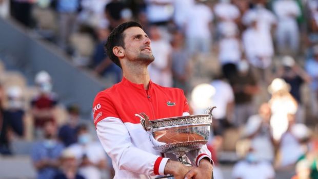 
	Finala Roland Garros 2021, Djokovic - Tsitsipas 6-7, 2-6, 6-3, 6-2, 6-4. La fel ca in 2016, Djokovic castiga turneul de la Roland Garros: performanta istorica pentru liderul mondial&nbsp;
