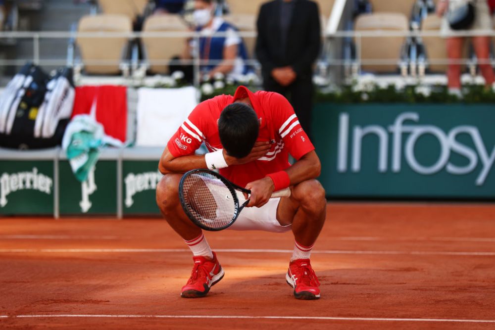 Finala Roland Garros 2021, Djokovic - Tsitsipas 6-7, 2-6, 6-3, 6-2, 6-4. La fel ca in 2016, Djokovic castiga turneul de la Roland Garros: performanta istorica pentru liderul mondial _7
