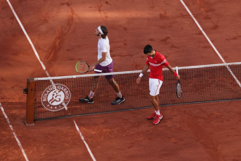 Finala Roland Garros 2021, Djokovic - Tsitsipas 6-7, 2-6, 6-3, 6-2, 6-4. La fel ca in 2016, Djokovic castiga turneul de la Roland Garros: performanta istorica pentru liderul mondial _9
