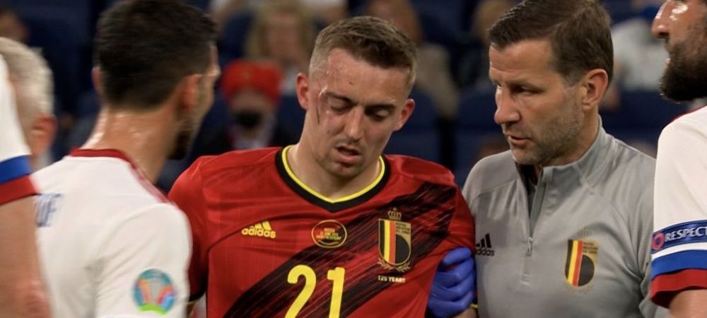 Belgia Euro EURO 2020 Timothy Castagne