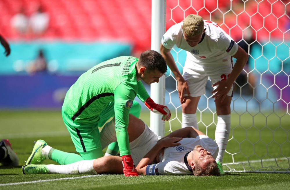 VIDEO | Harry Kane, aproape de o accidentare horror la meciul cu Croatia! Ce a patit starul nationalei Angliei_1