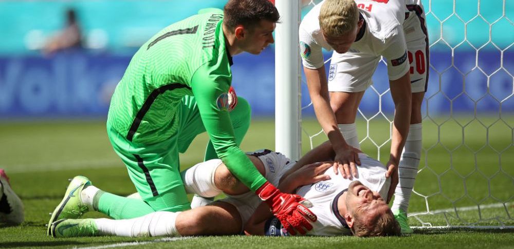 VIDEO | Harry Kane, aproape de o accidentare horror la meciul cu Croatia! Ce a patit starul nationalei Angliei_2