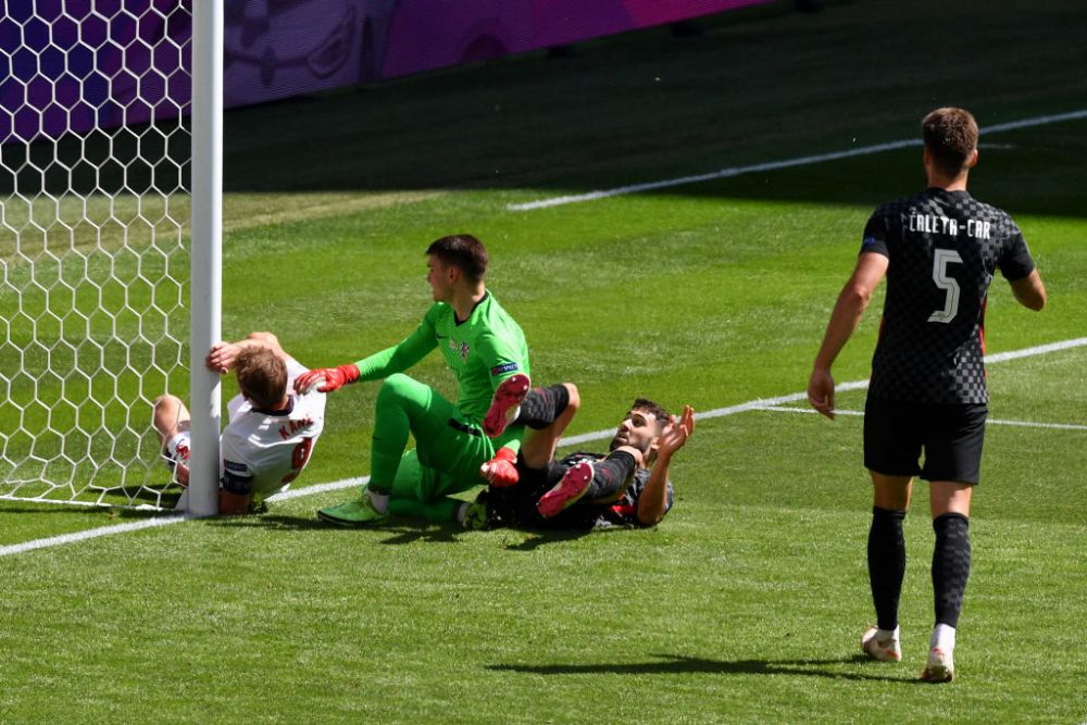 VIDEO | Harry Kane, aproape de o accidentare horror la meciul cu Croatia! Ce a patit starul nationalei Angliei_4