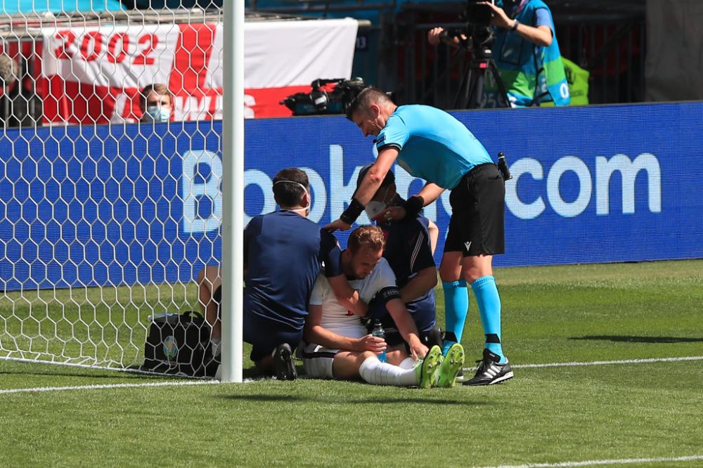 VIDEO | Harry Kane, aproape de o accidentare horror la meciul cu Croatia! Ce a patit starul nationalei Angliei_5