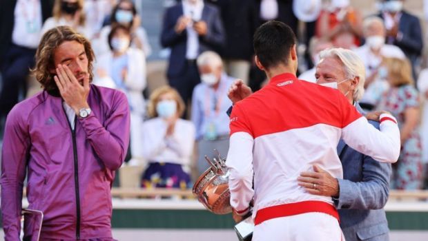 
	Novak Djokovic cucereste din nou Parisul si se apropie la un Grand Slam de recordul lui Federer si Nadal, dar se gandeste la retragere?! &quot;Sper sa mai joc aici o data sau de doua ori!&quot;&nbsp;
