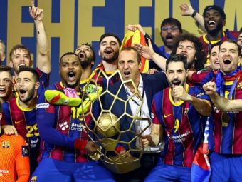 
	FC Barcelona este noua regina a Europei la handbal! Succes major pentru viitorul antrenor al lui Dinamo
