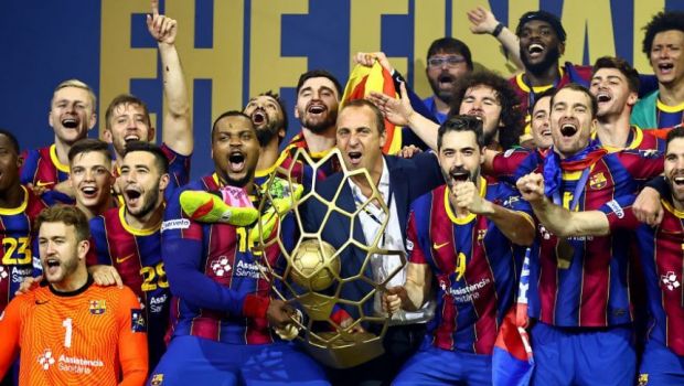 
	FC Barcelona este noua regina a Europei la handbal! Succes major pentru viitorul antrenor al lui Dinamo
