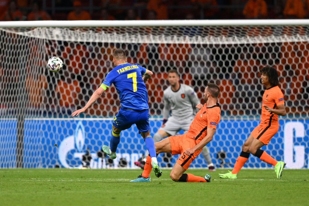 VIDEO | Asta este cel mai tare gol de la Euro! Yarmolenko l-a invins pe Stekelenburg cu o super-executie_3