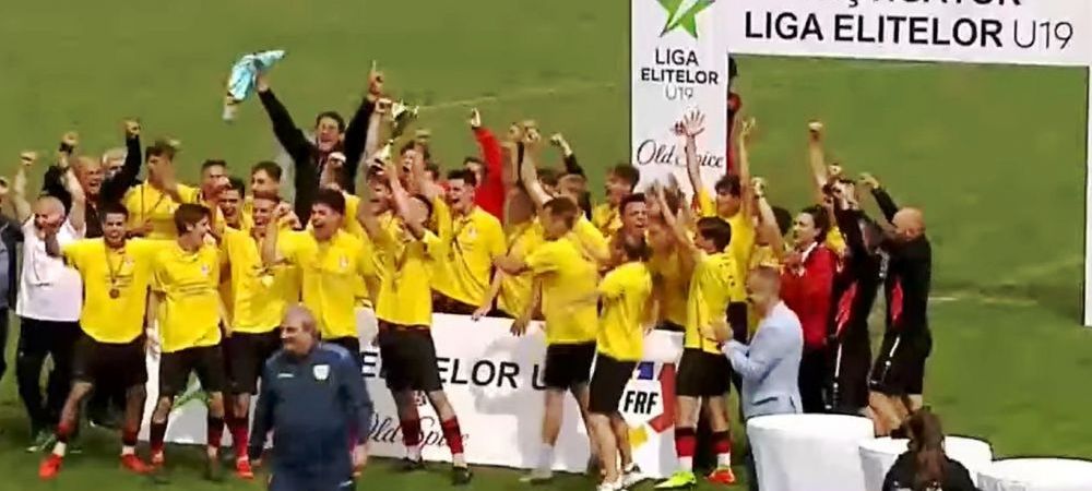 FC Viitorul Constanta Academia Hagi campioana Romaniei juniori Csikszereda Liga Elitelor U19