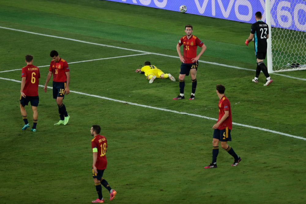 Le-a lipsit doar golul! :) Spania, incurcata de Suedia la primul meci de la Euro! Ratari imense pentru Morata si Gerard Moreno! Aici ai tot ce s-a intamplat in Spania 0-0 Suedia_10