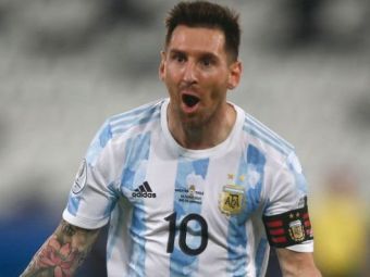 
	Lionel Messi, primul moment de magie la Copa America! Starul argentinian a marcat un gol magnific in lovitura libera VIDEO
