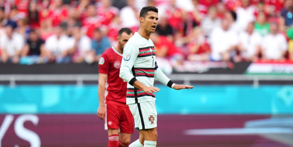 Cristiano Ronaldo, Mr. Euro! :) Portugalia s-a dezlantuit pe final cu Ungaria! Portarul, cel mai bun jucator al maghiarilor! Aici ai tot ce s-a intamplat in Ungaria 0-3 Portugalia_7