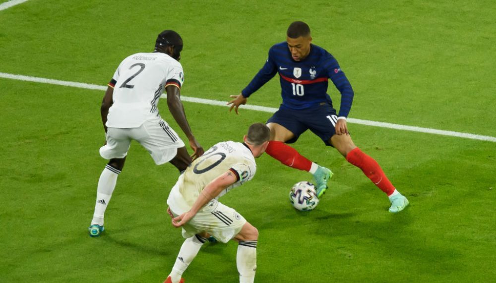 Nu au tinut pasul cu ei! :) Mbappe a facut spectacol pe teren! Hummels a inscris in propria poarta! Doua goluri anulate pentru francezi! Aici ai tot ce s-a intamplat in Franta 1-0 Germania_11