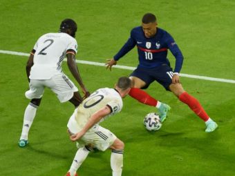 
	Nu au tinut pasul cu ei! :) Mbappe a facut spectacol pe teren! Hummels a inscris in propria poarta! Doua goluri anulate pentru francezi! Aici ai tot ce s-a intamplat in Franta 1-0 Germania
