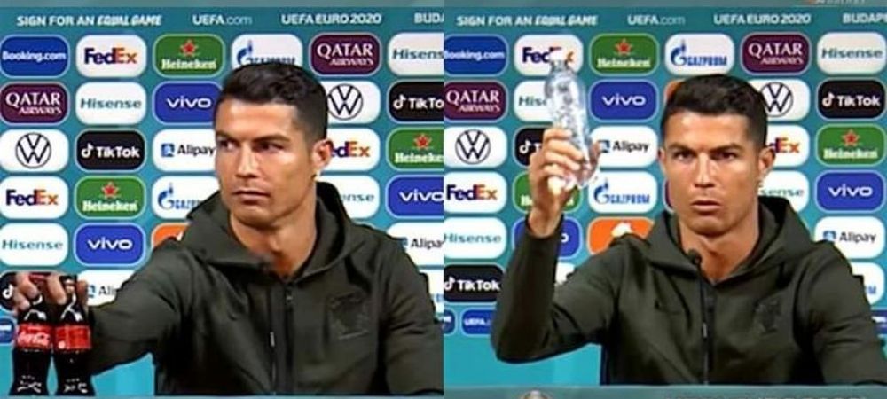 Ronaldo Coca Cola Cristiano Ronaldo Euro EURO 2020
