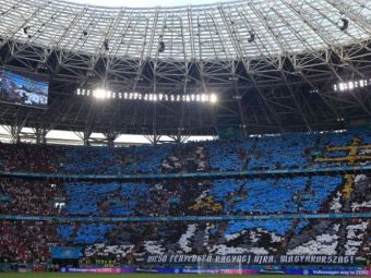 
	Fotbalul a &quot;inviat&quot;, dupa o perioada de cumpana! Stadion plin la Budapesta si o atmosfera senzationala
