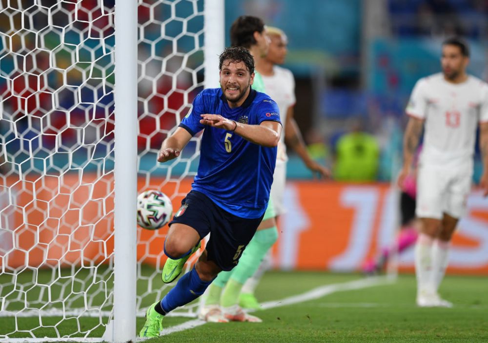 Italia, sinonim cu spectacolul total! Locatelli si Immobile asigura prezenta in optimi a nationalei lui Mancini! Aici ai tot ce s-a intamplat in Italia 3-0 Elvetia_5