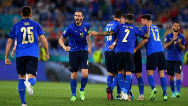 
	Italia, sinonim cu spectacolul total! Locatelli si Immobile asigura prezenta in optimi a nationalei lui Mancini! Aici ai tot ce s-a intamplat in Italia 3-0 Elvetia
