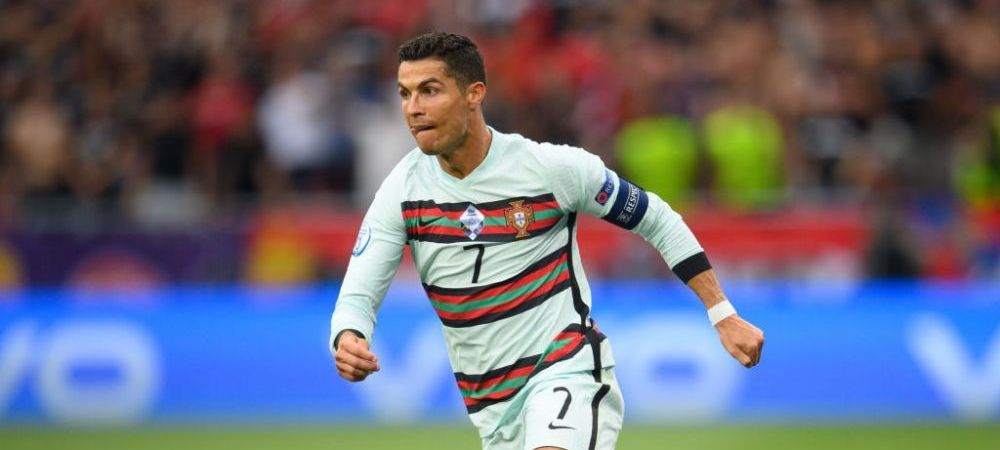 Cosmin Contra Cristiano Ronaldo Euro EURO 2020 Franta