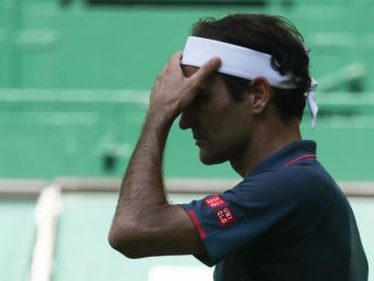 
	Soc in &quot;casa&quot; lui Federer! Ce i s-a intamplat elvetianului pentru prima data in 20 de ani!
